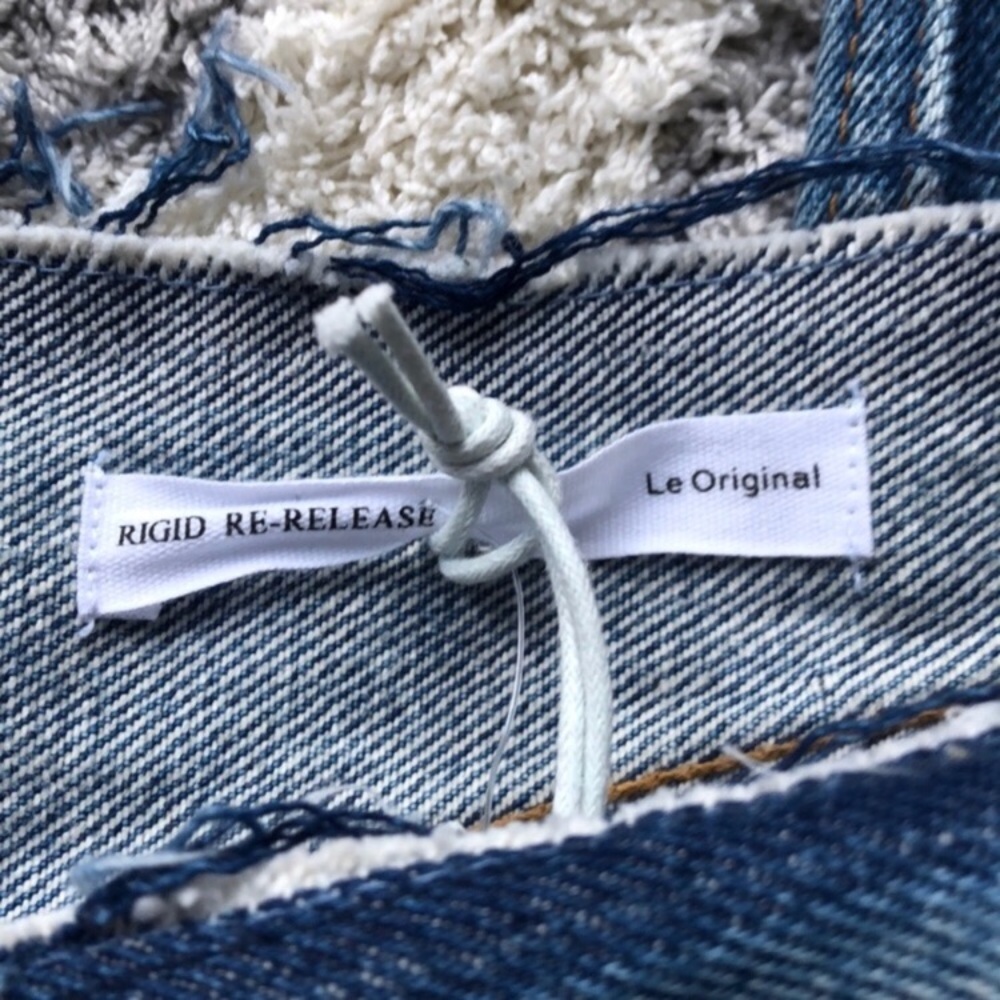 Frame Le Original Rigid Re-release jeans - Picture 5 of 8